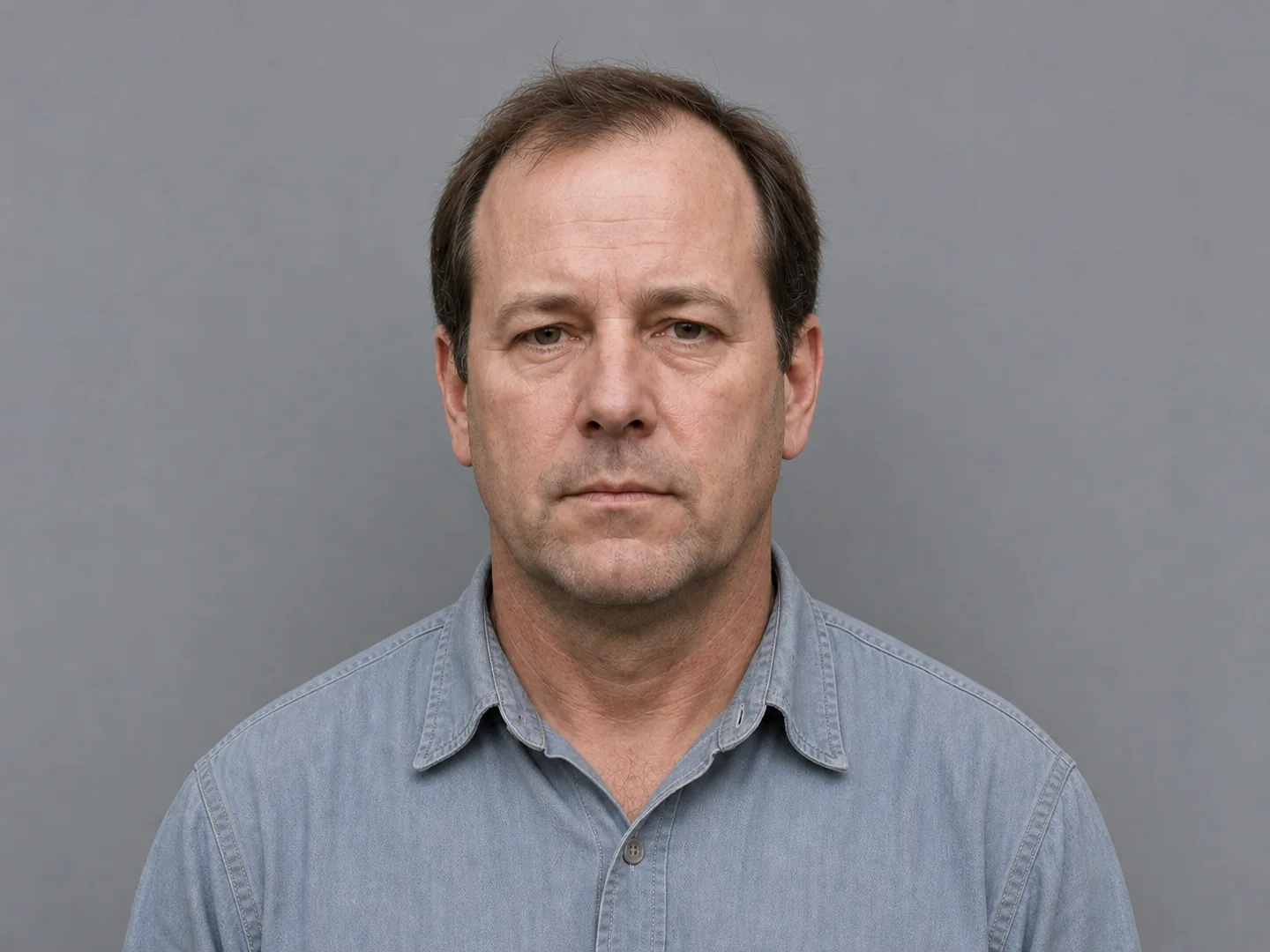 County identification photograph of Daniel Mercer